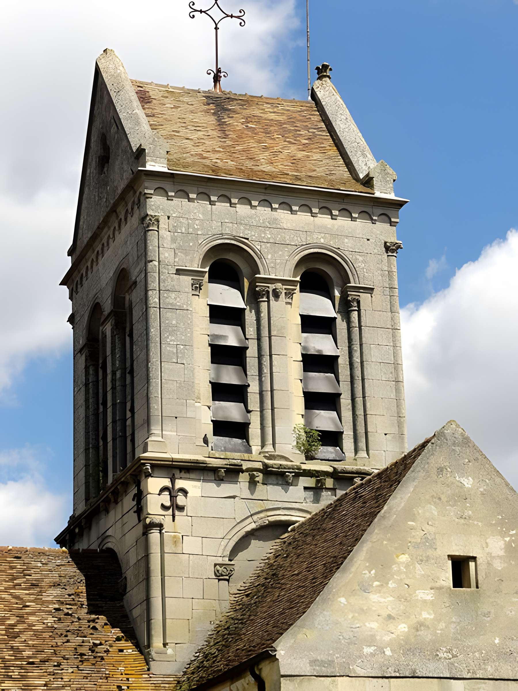 Église Saint-Crépin-Saint-Crépinien de Bréançon