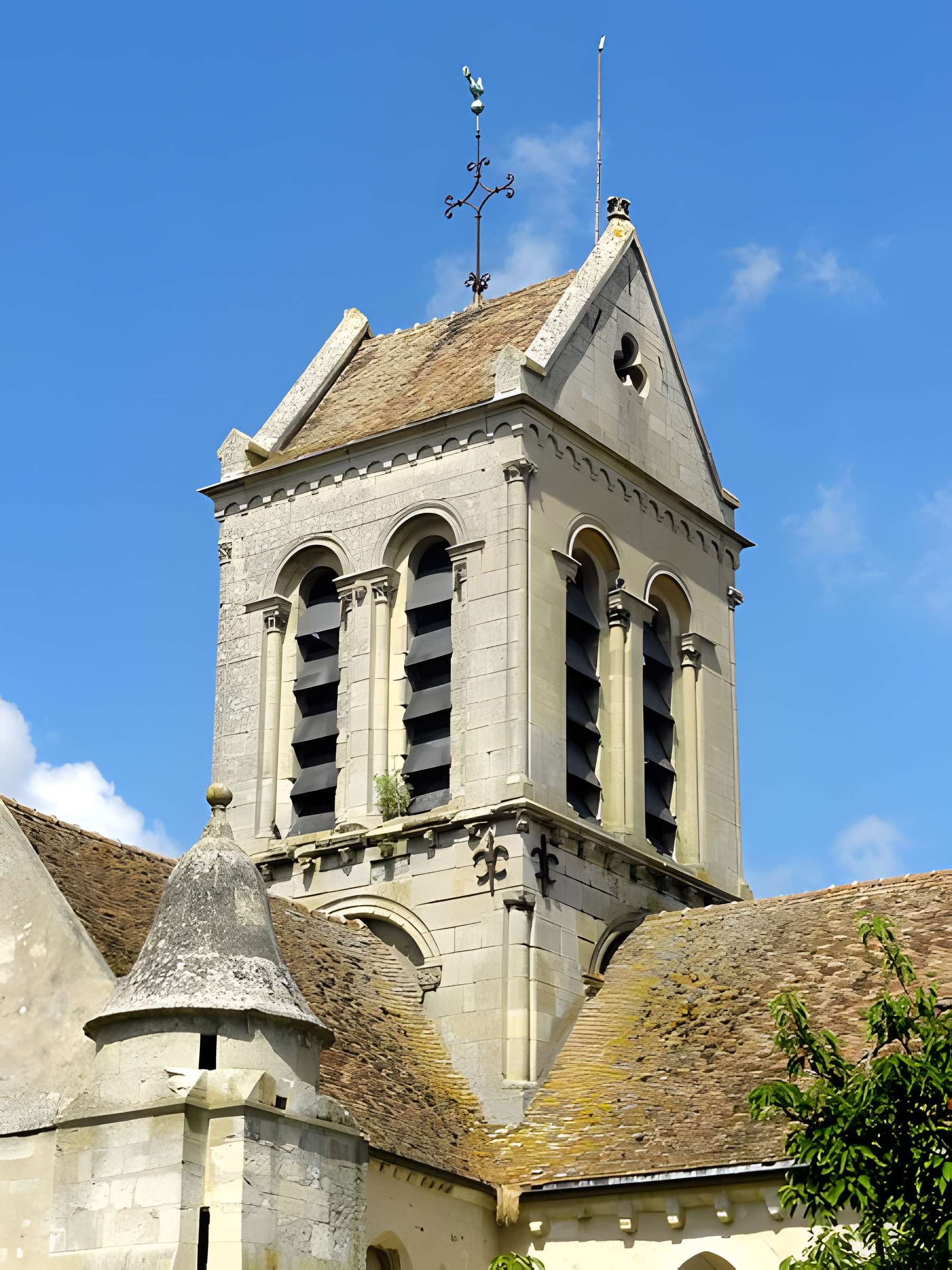 Église Saint-Crépin-Saint-Crépinien de Bréançon