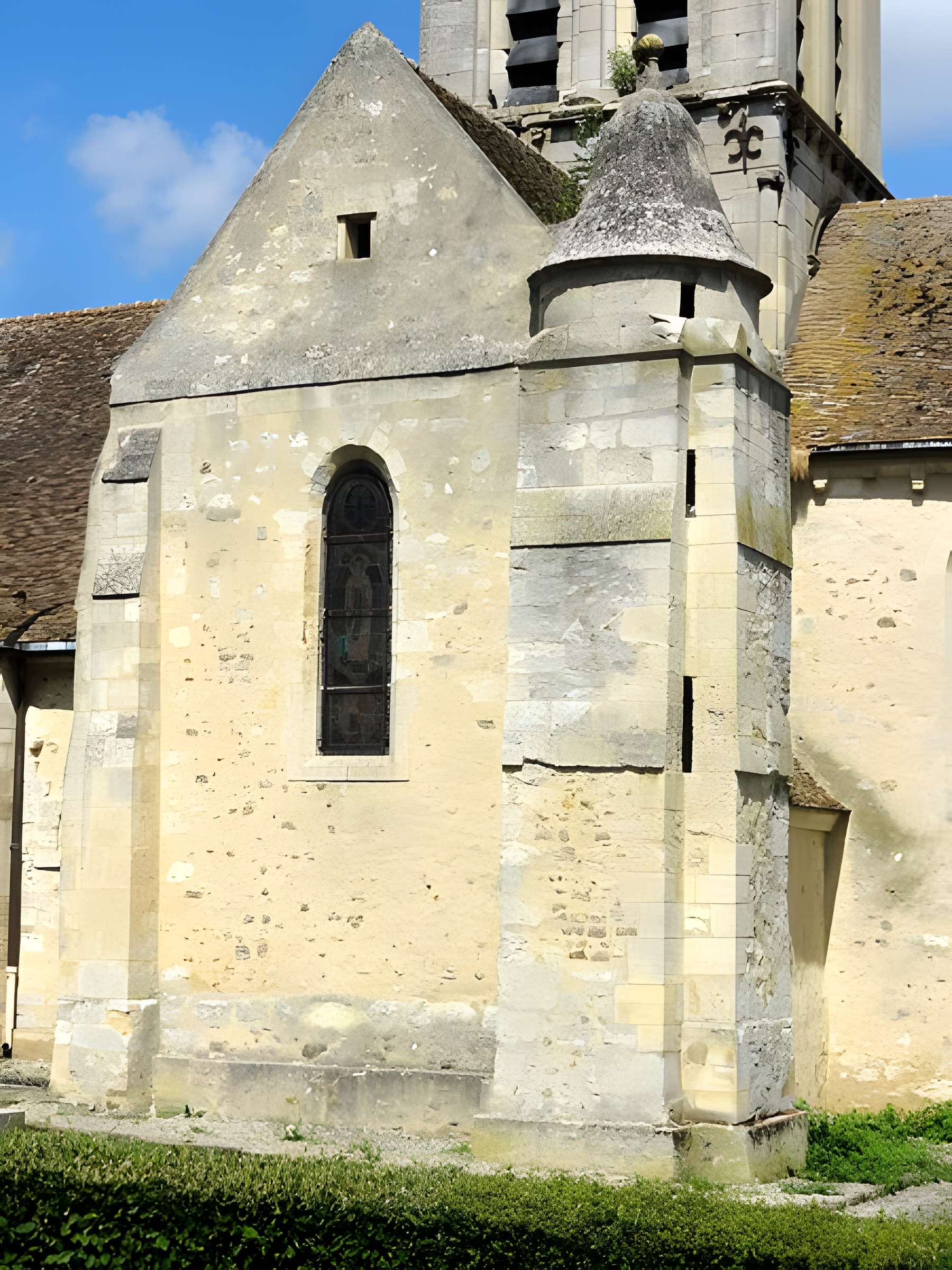 Église Saint-Crépin-Saint-Crépinien de Bréançon