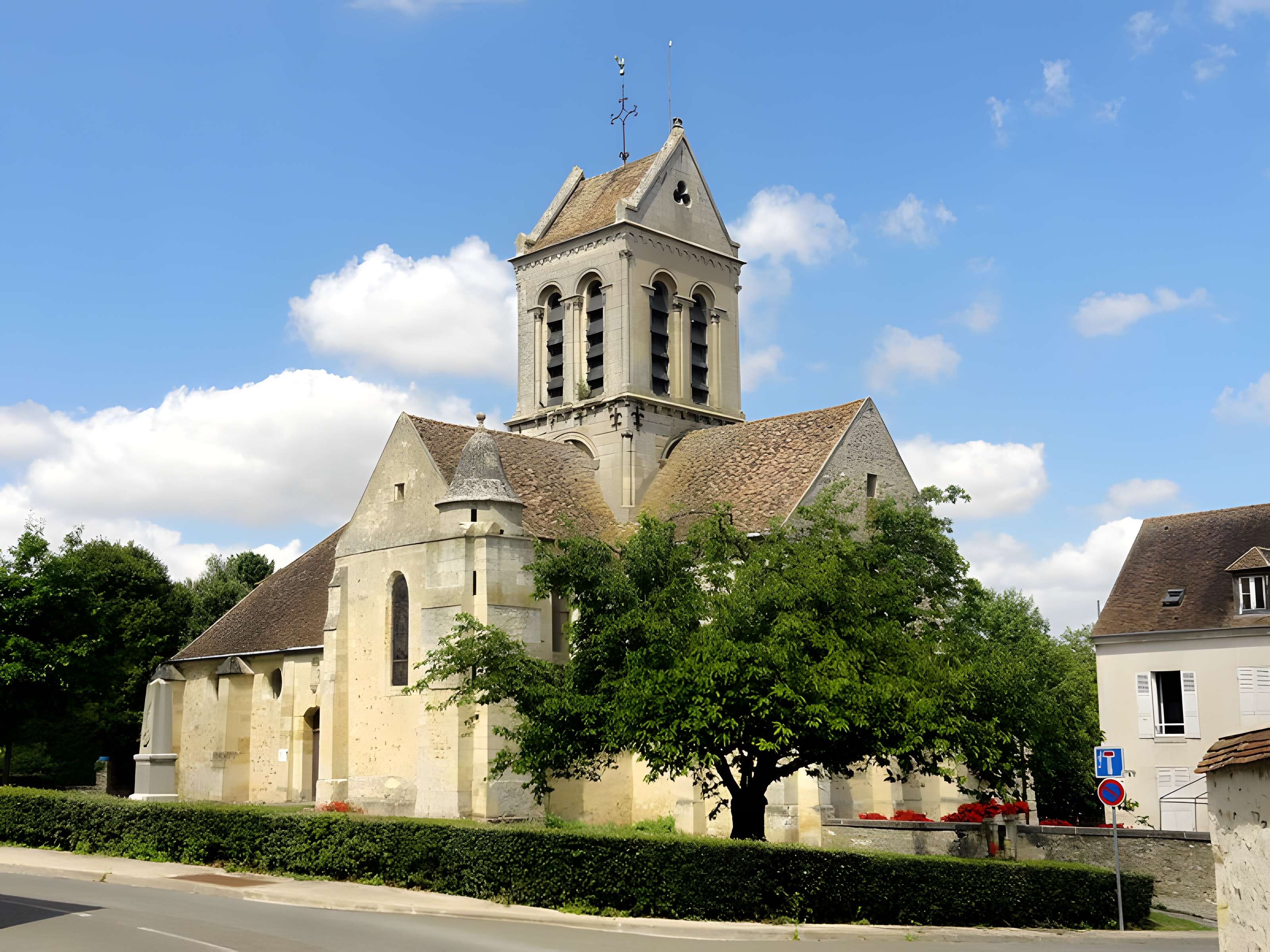Église Saint-Crépin-Saint-Crépinien de Bréançon