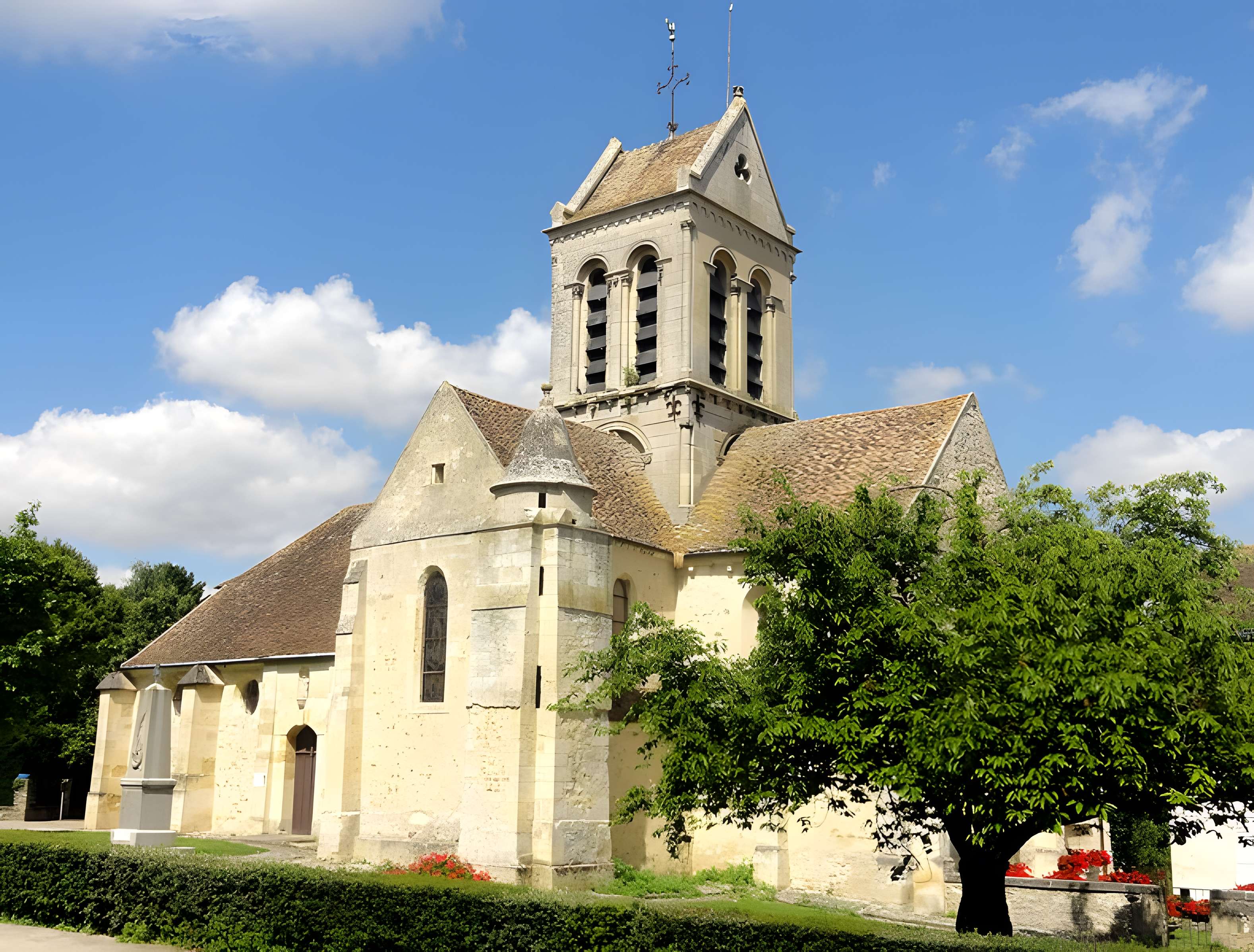 Église Saint-Crépin-Saint-Crépinien de Bréançon