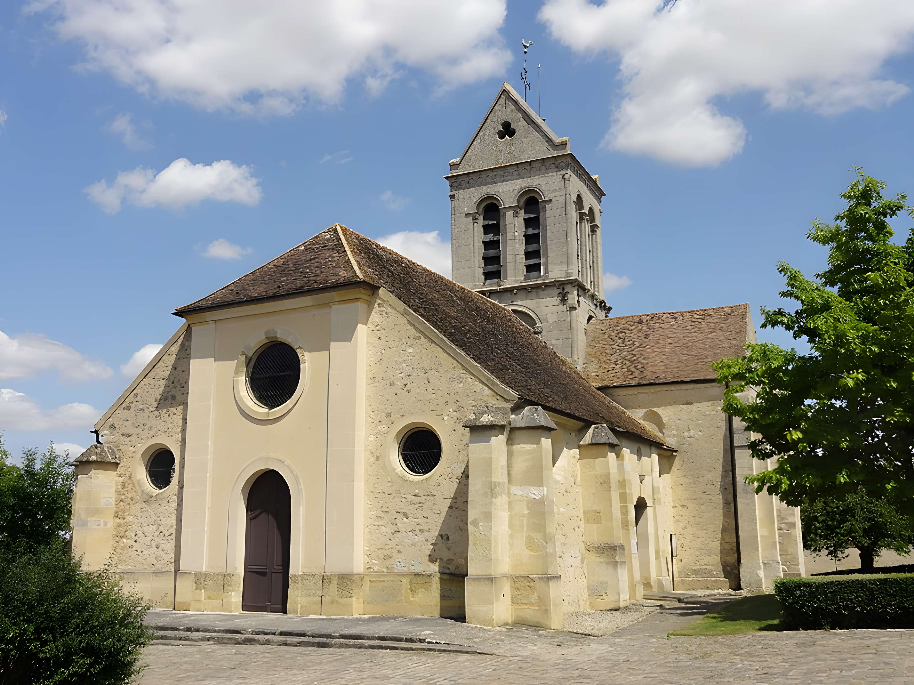 Église Saint-Crépin-Saint-Crépinien de Bréançon