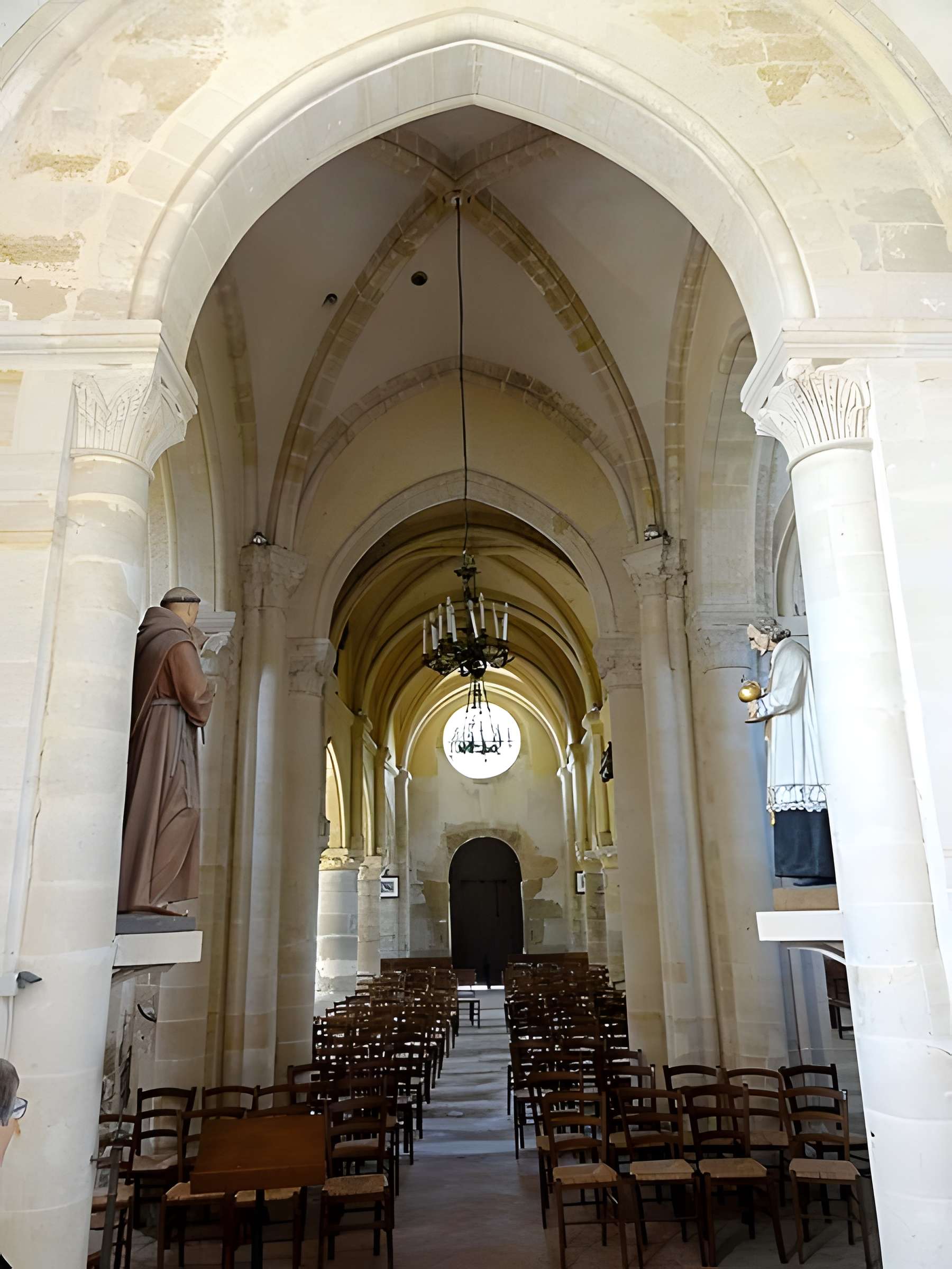 Église Saint-Crépin-Saint-Crépinien de Bréançon