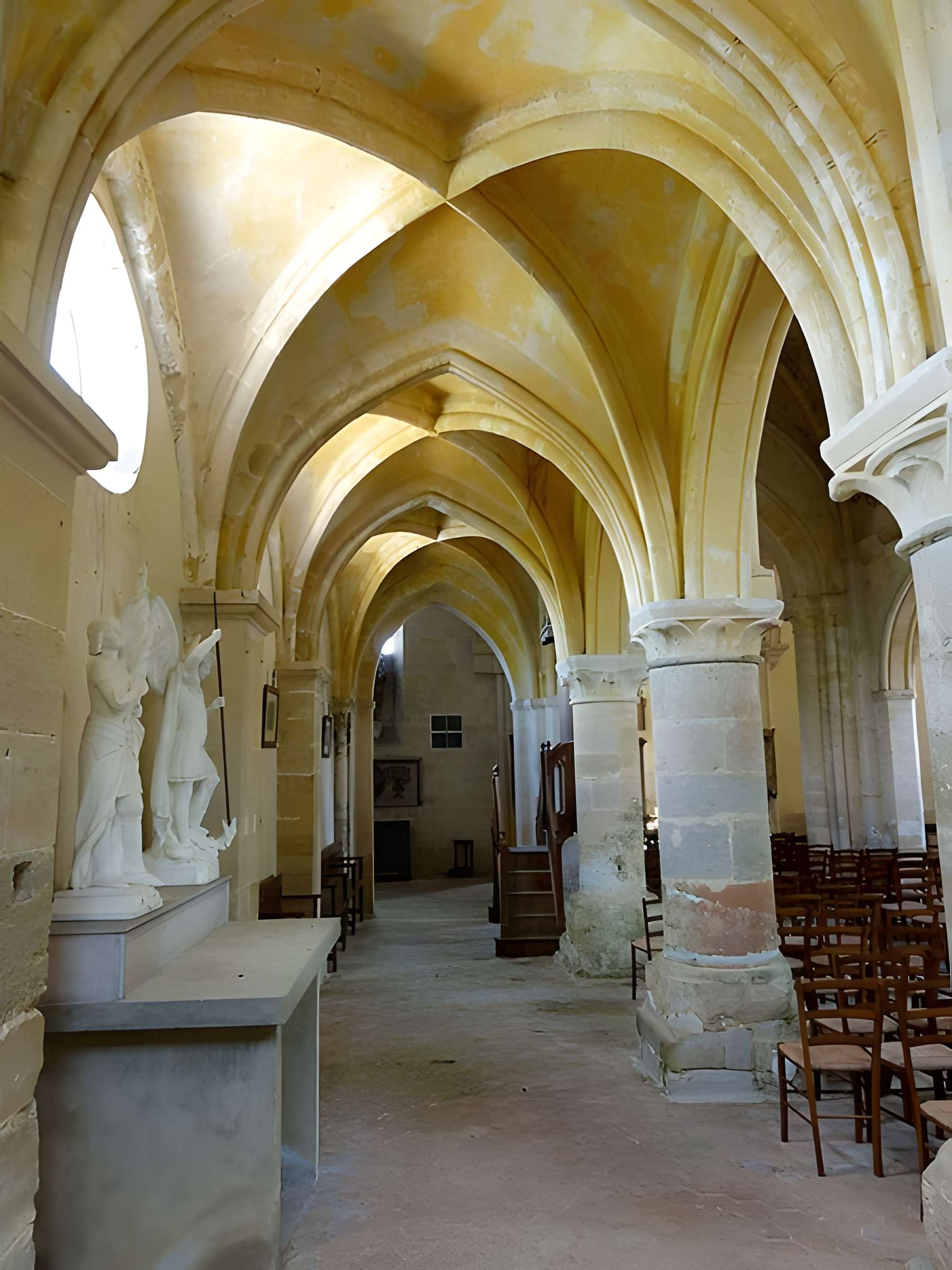 Église Saint-Crépin-Saint-Crépinien de Bréançon