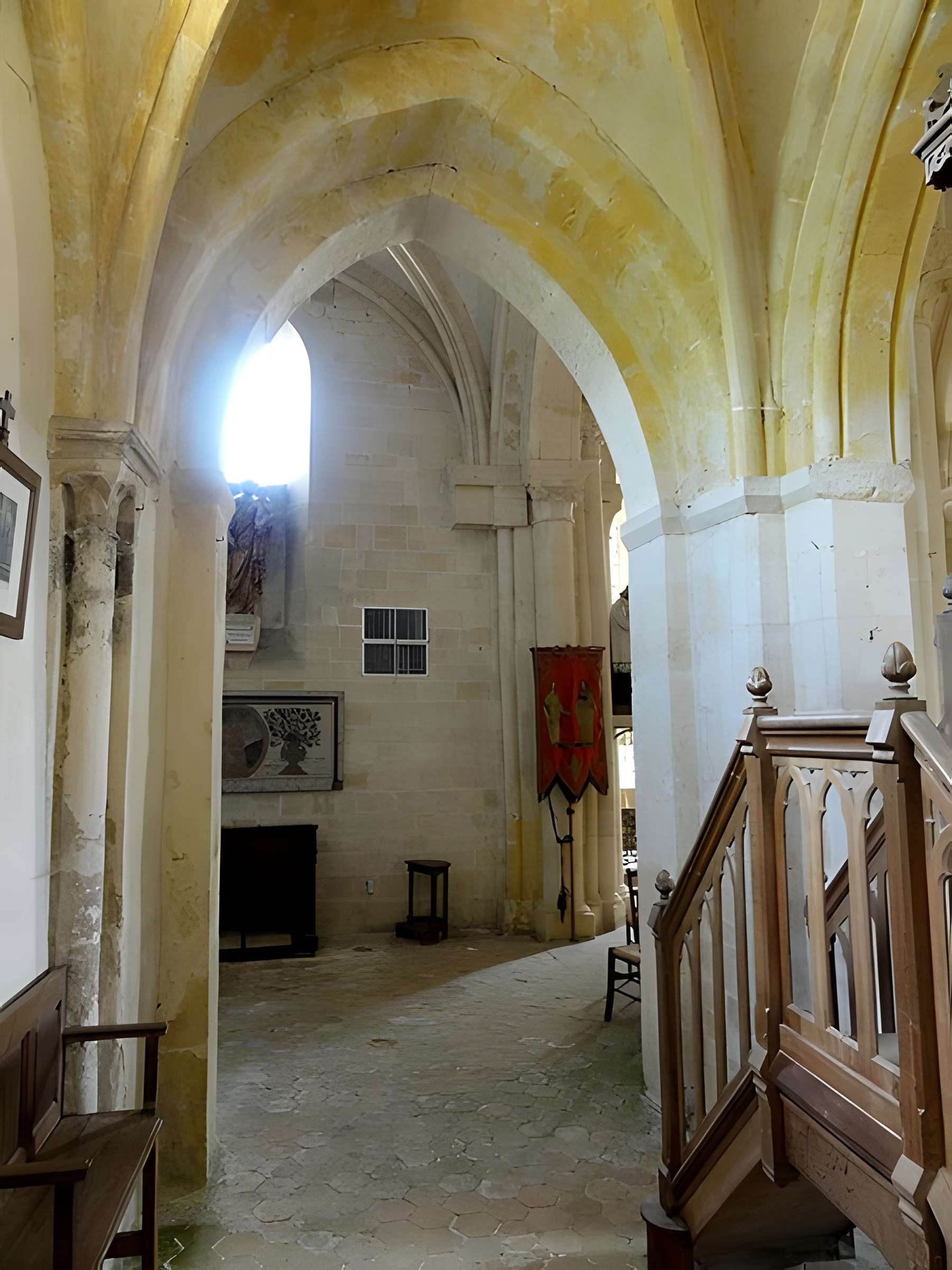 Église Saint-Crépin-Saint-Crépinien de Bréançon