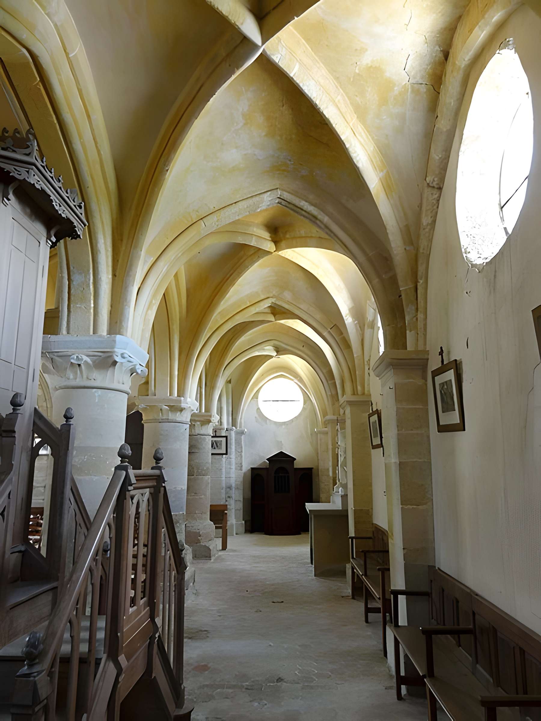 Église Saint-Crépin-Saint-Crépinien de Bréançon