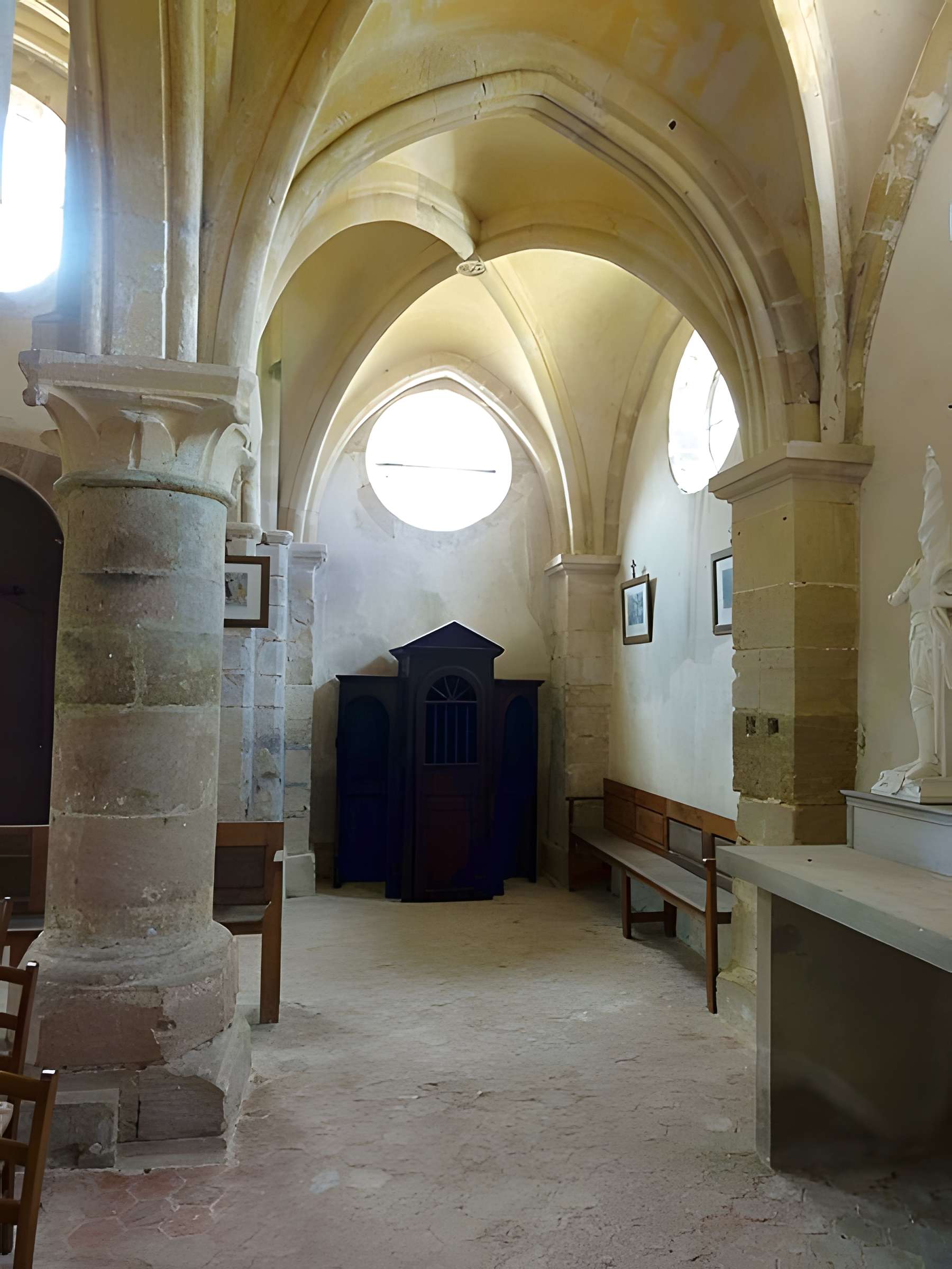 Église Saint-Crépin-Saint-Crépinien de Bréançon