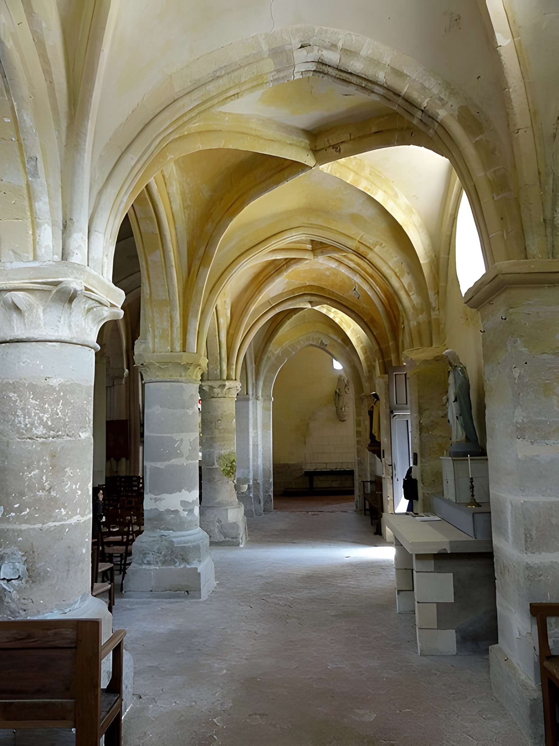 Église Saint-Crépin-Saint-Crépinien de Bréançon