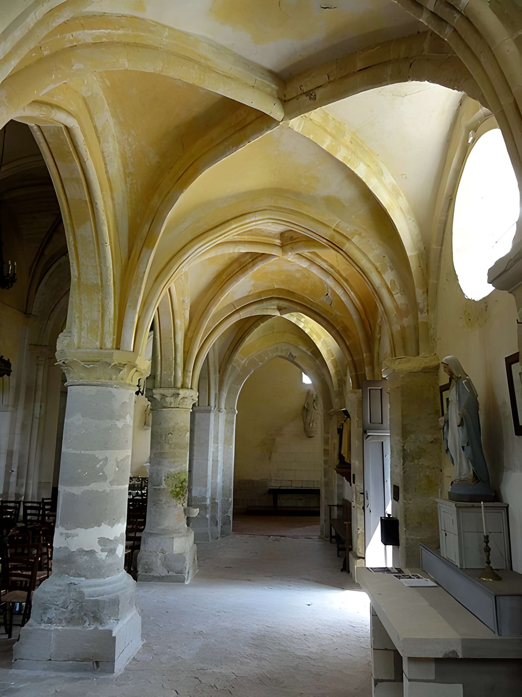 Église Saint-Crépin-Saint-Crépinien de Bréançon