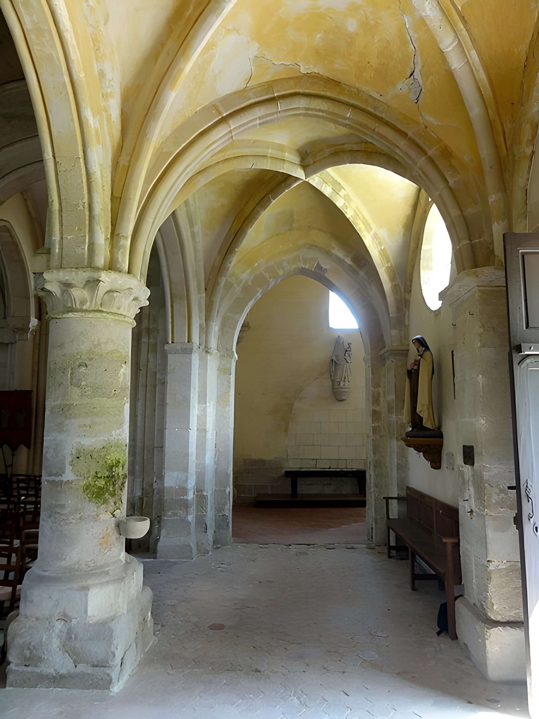 Église Saint-Crépin-Saint-Crépinien de Bréançon