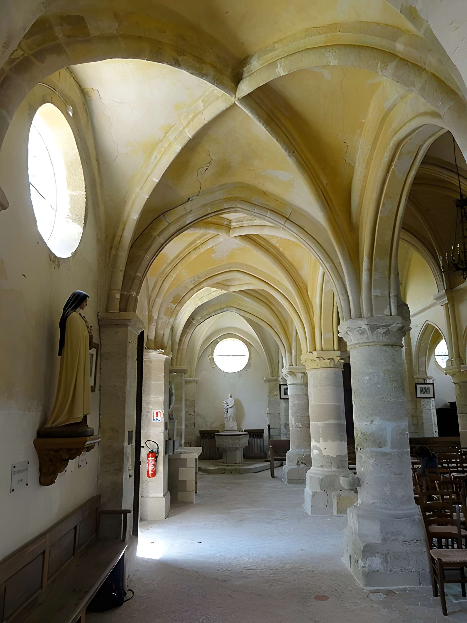 Église Saint-Crépin-Saint-Crépinien de Bréançon