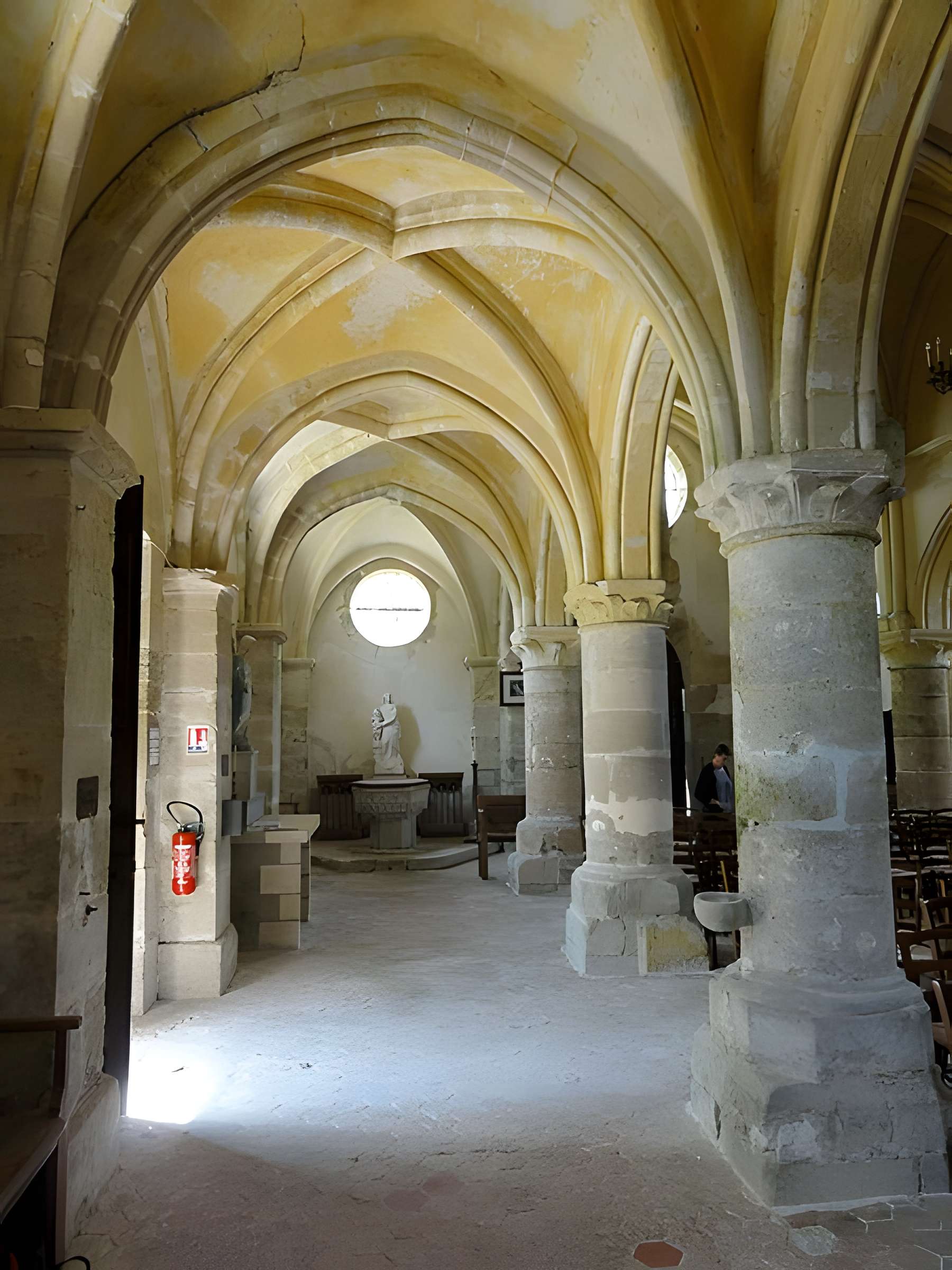 Église Saint-Crépin-Saint-Crépinien de Bréançon