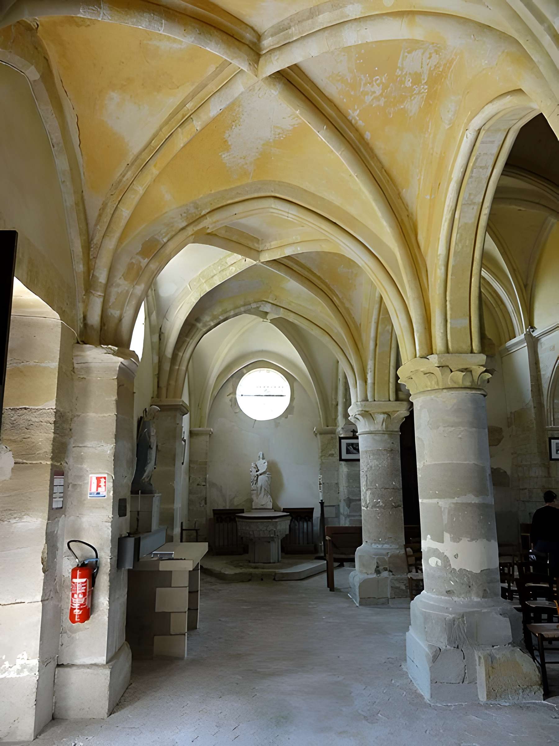 Église Saint-Crépin-Saint-Crépinien de Bréançon
