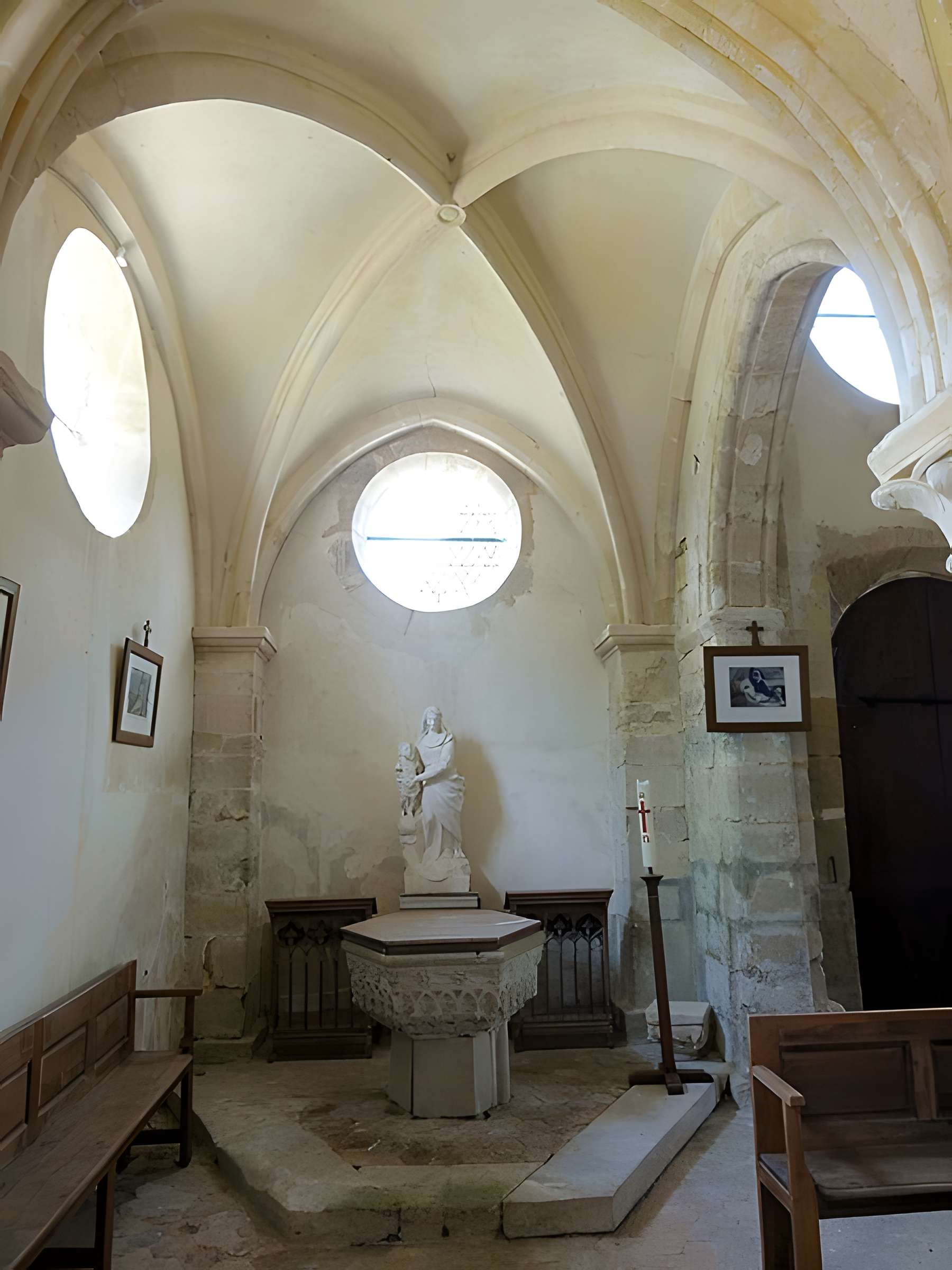 Église Saint-Crépin-Saint-Crépinien de Bréançon