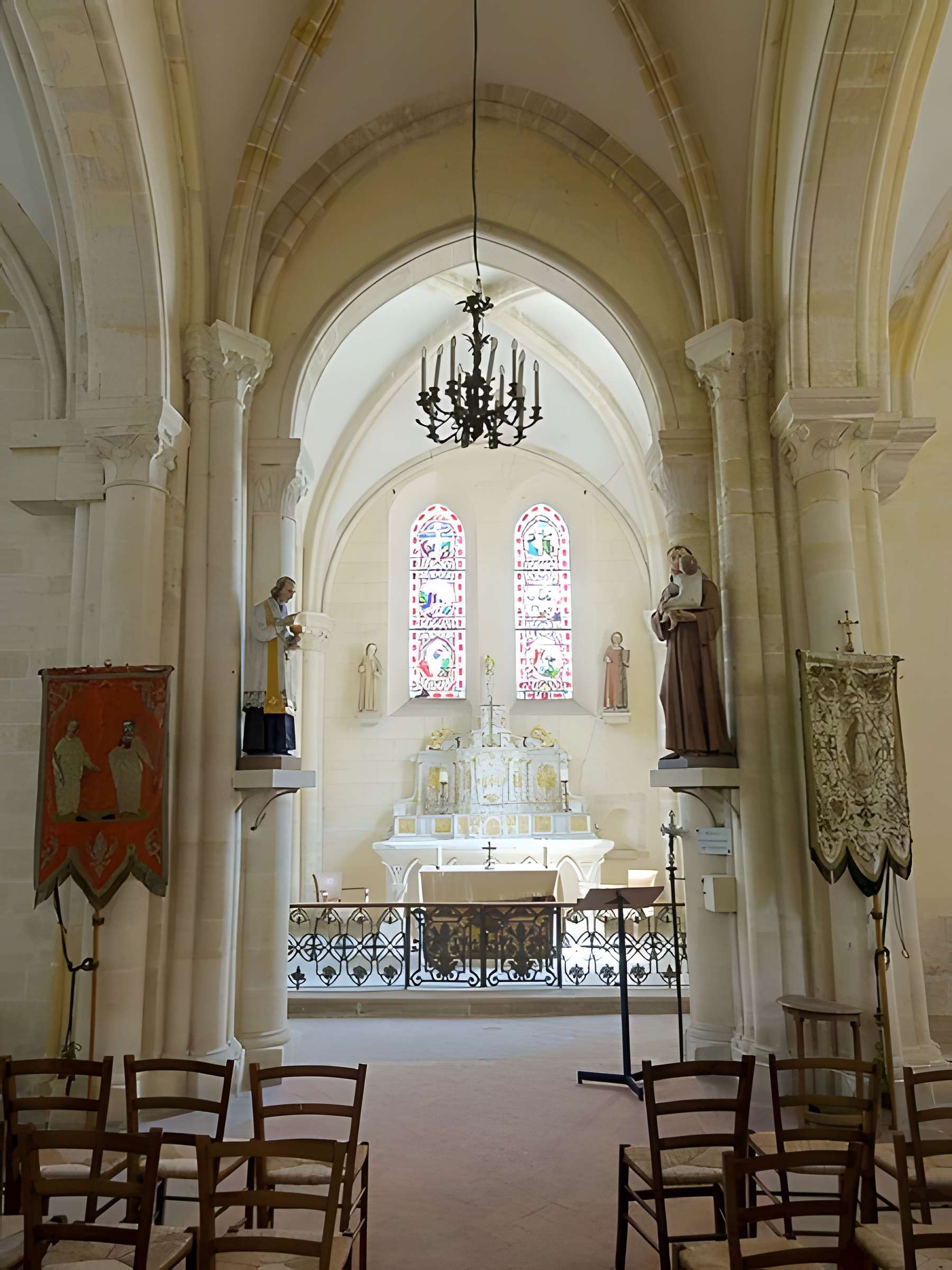 Église Saint-Crépin-Saint-Crépinien de Bréançon