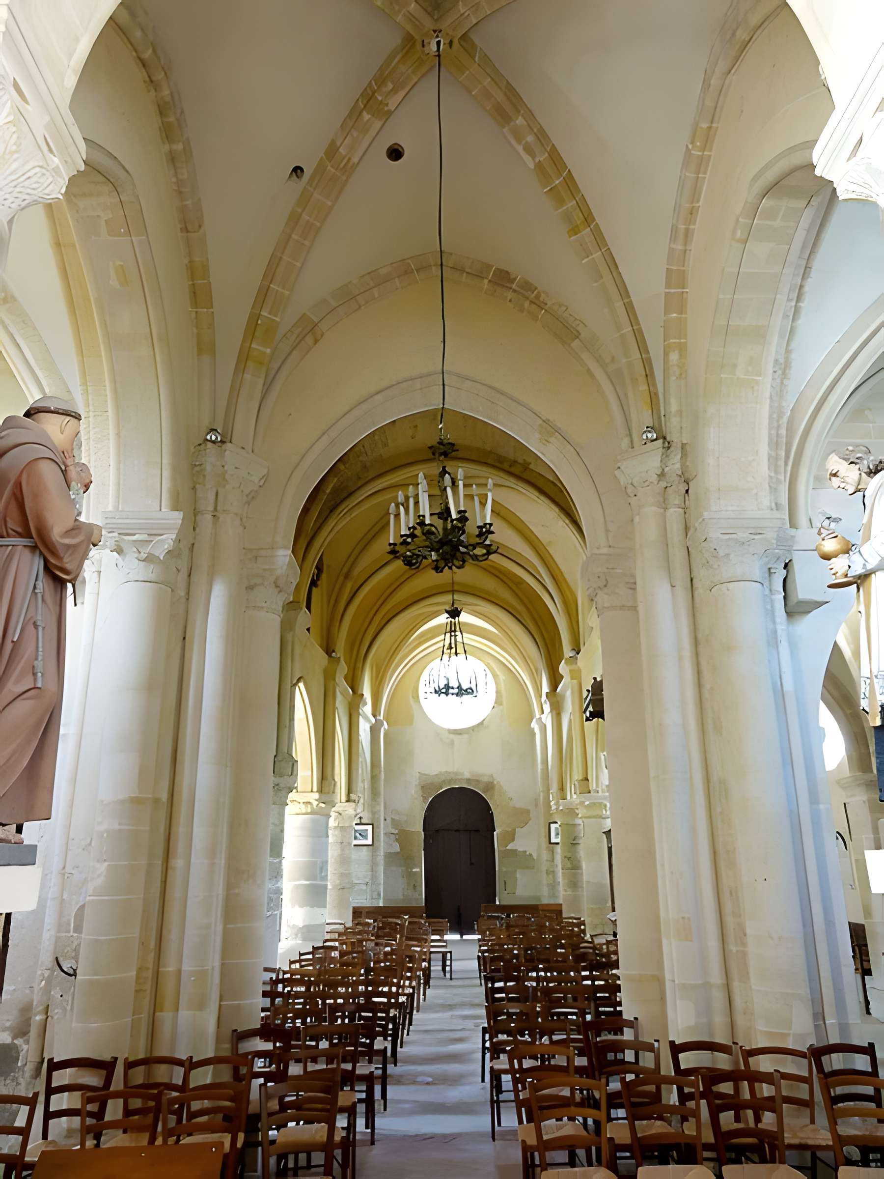 Église Saint-Crépin-Saint-Crépinien de Bréançon