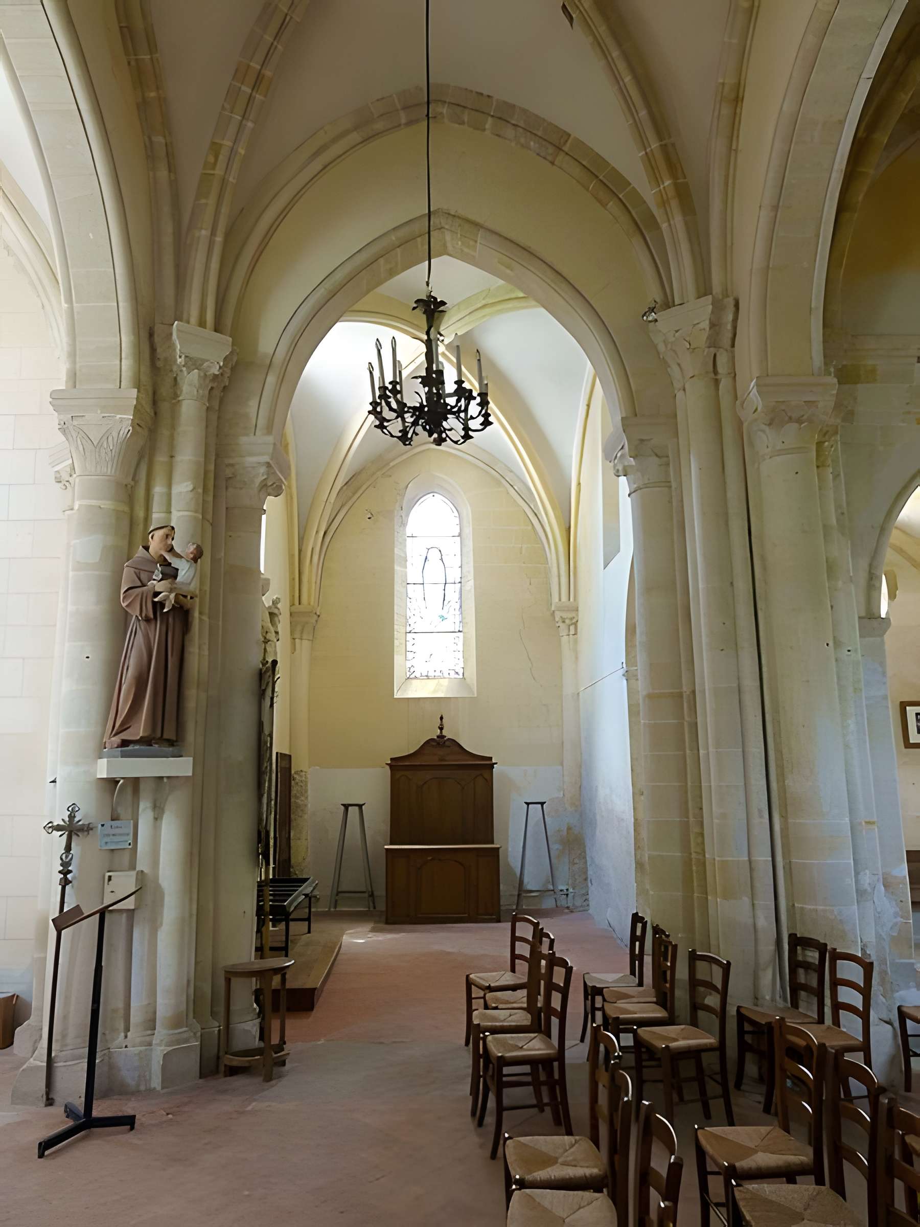 Église Saint-Crépin-Saint-Crépinien de Bréançon