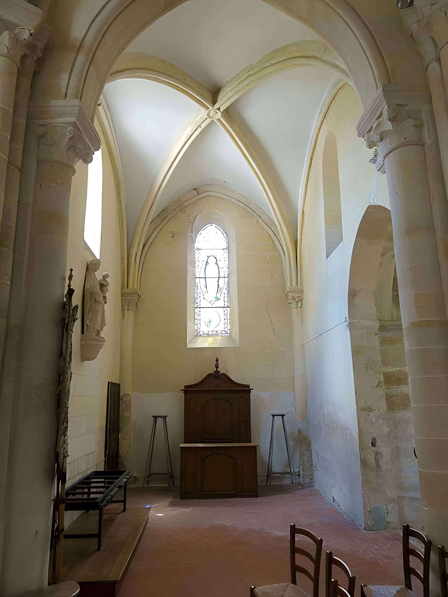 Église Saint-Crépin-Saint-Crépinien de Bréançon