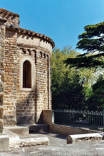 Photo de Église Saint-Cucufat de Saint-Couat-d'Aude
