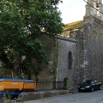 Église Saint-Cucufat de Saint-Couat-dAude