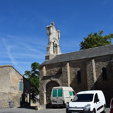 Église Saint-Cucufat de Saint-Couat-dAude