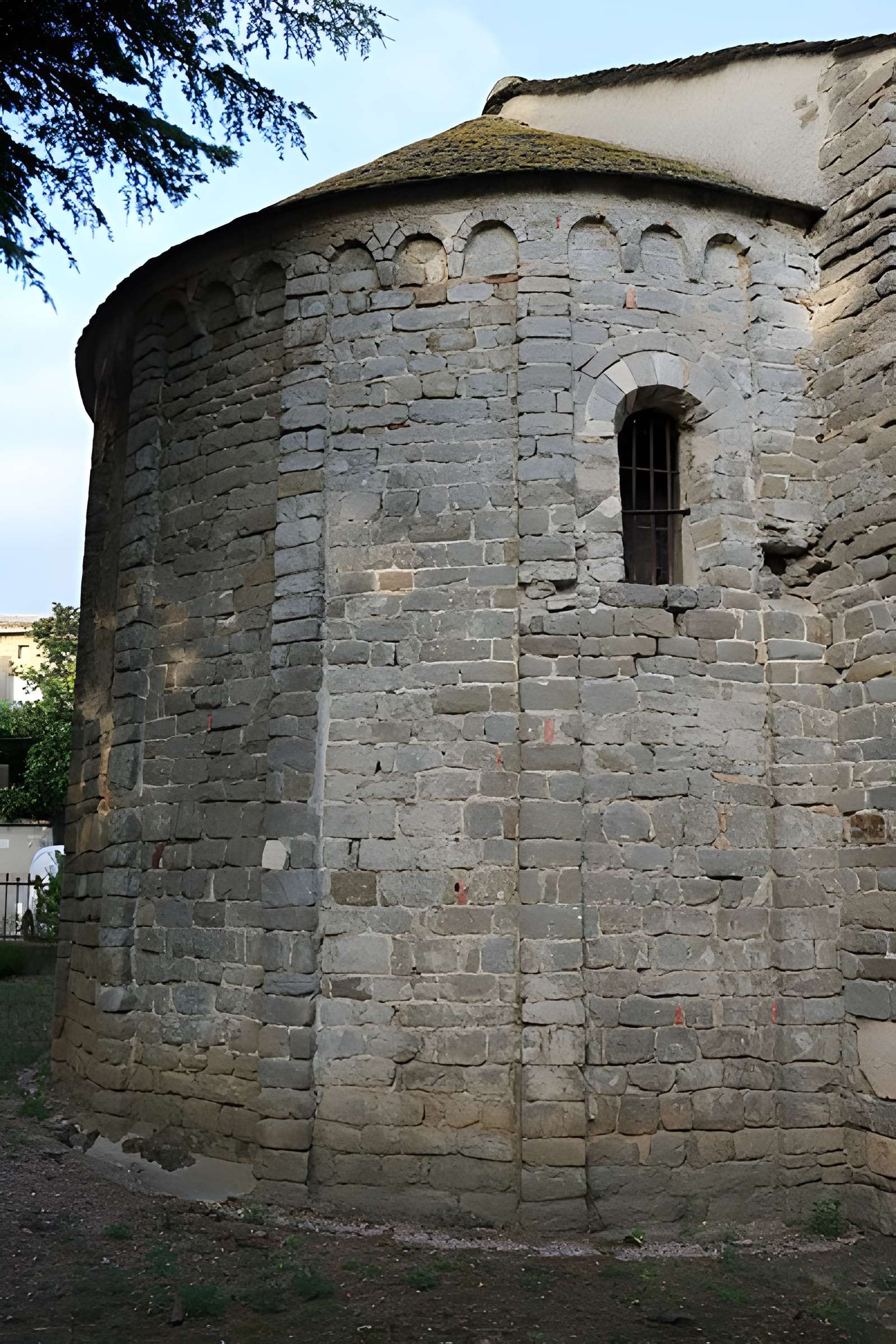 Église Saint-Cucufat de Saint-Couat-d'Aude