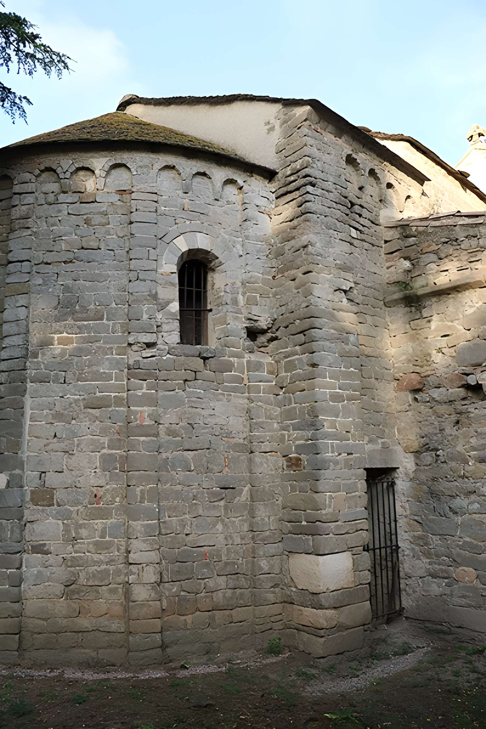 Église Saint-Cucufat de Saint-Couat-d'Aude