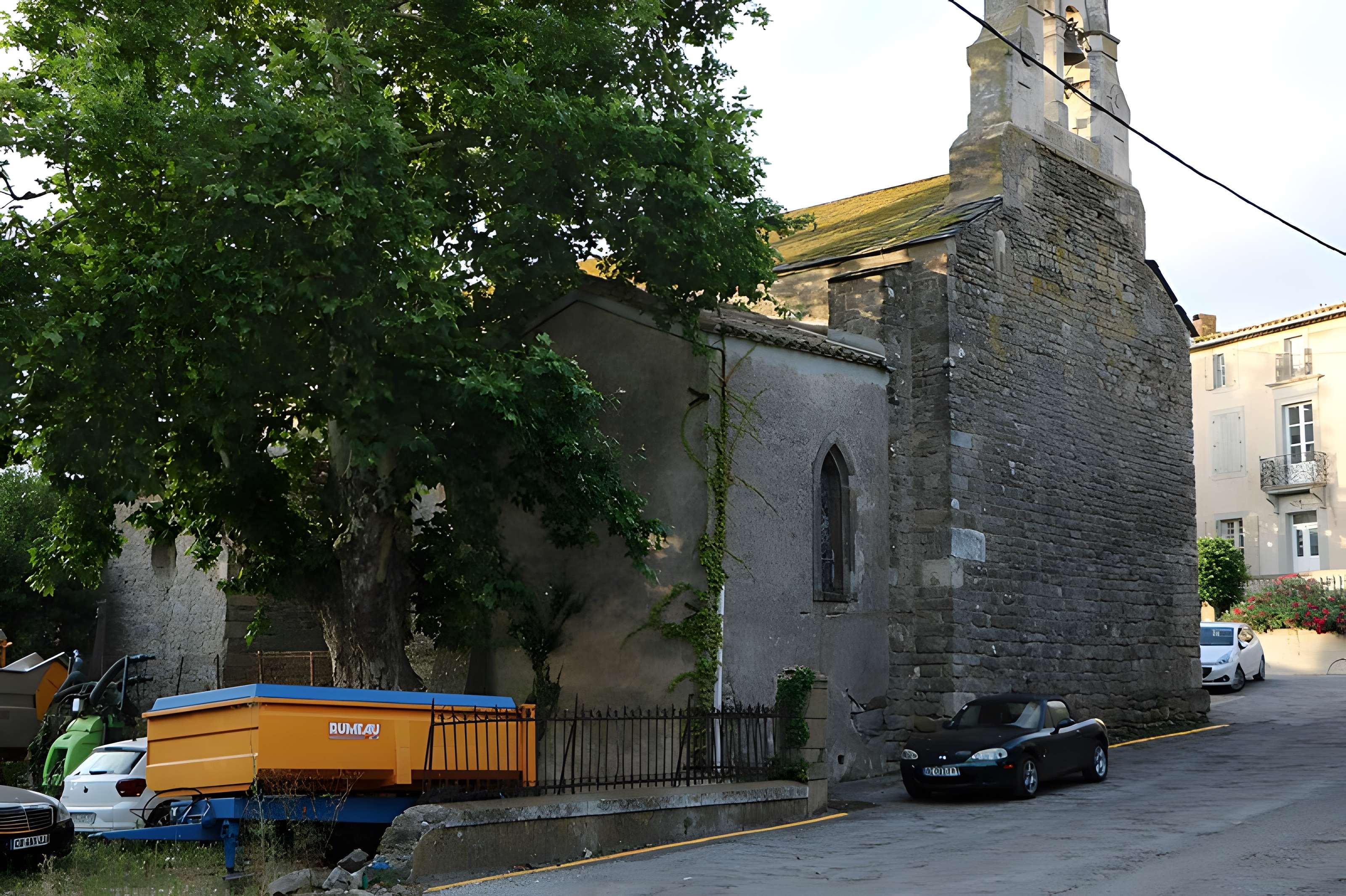 Église Saint-Cucufat de Saint-Couat-d'Aude
