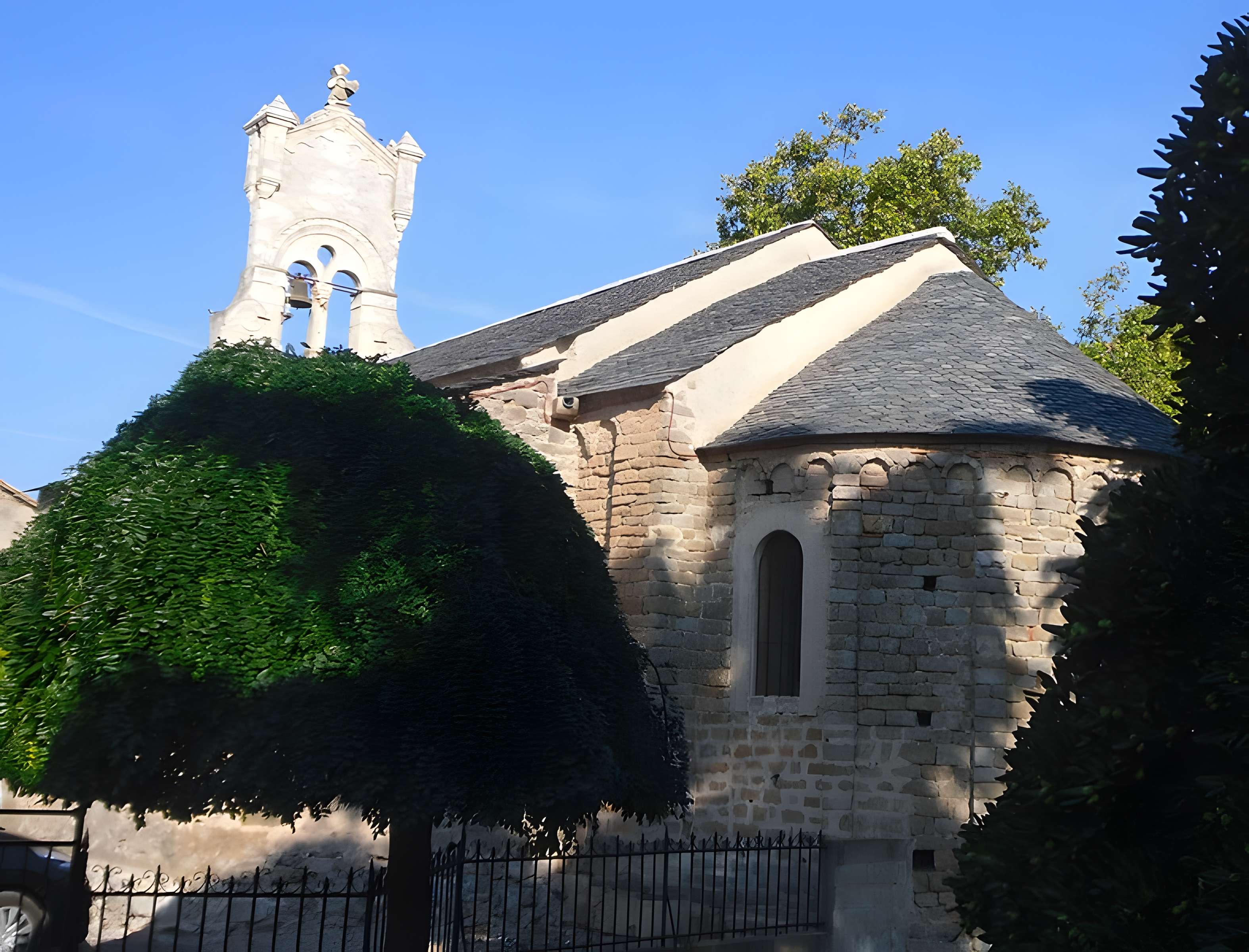 Église Saint-Cucufat de Saint-Couat-d'Aude