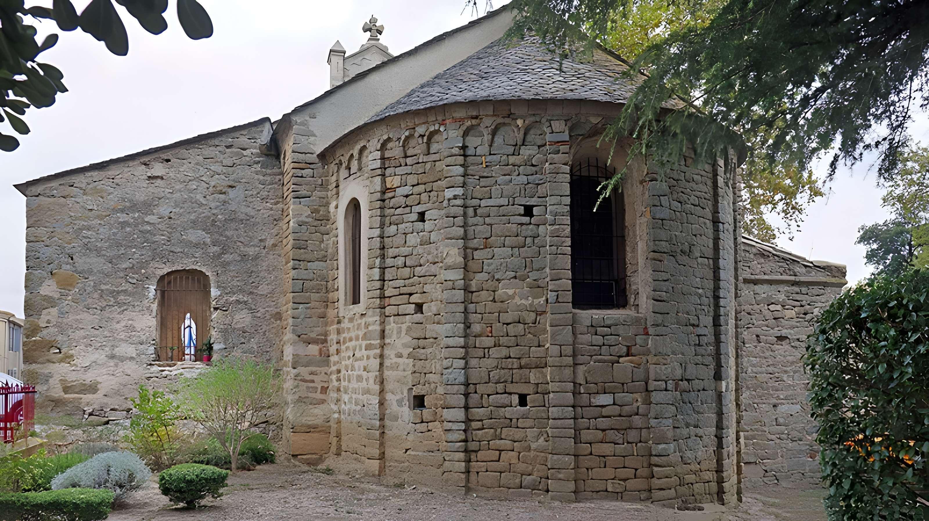 Église Saint-Cucufat de Saint-Couat-d'Aude