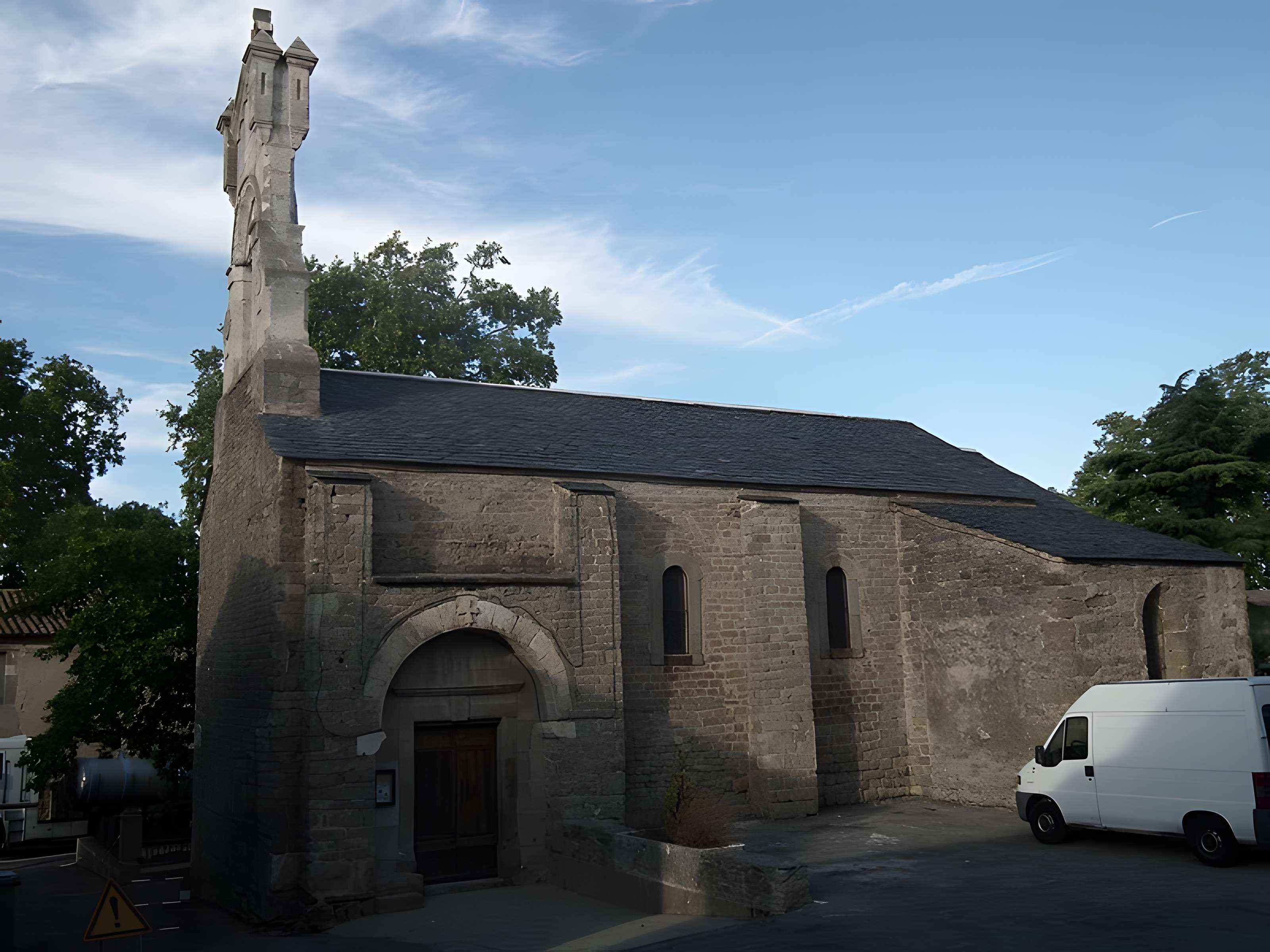 Église Saint-Cucufat de Saint-Couat-d'Aude