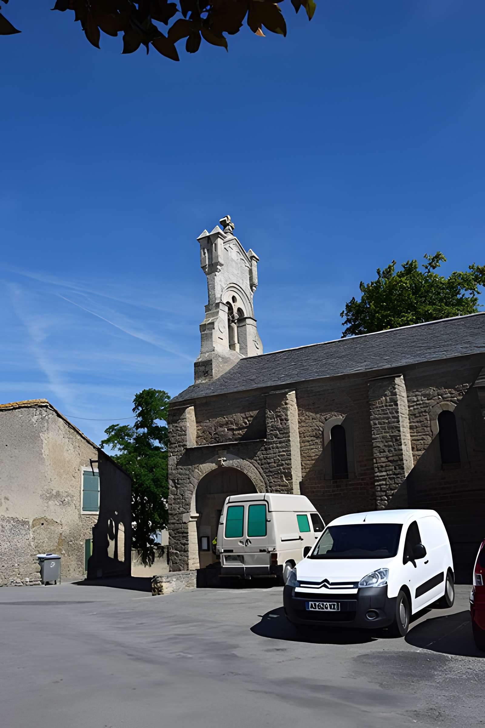 Église Saint-Cucufat de Saint-Couat-d'Aude