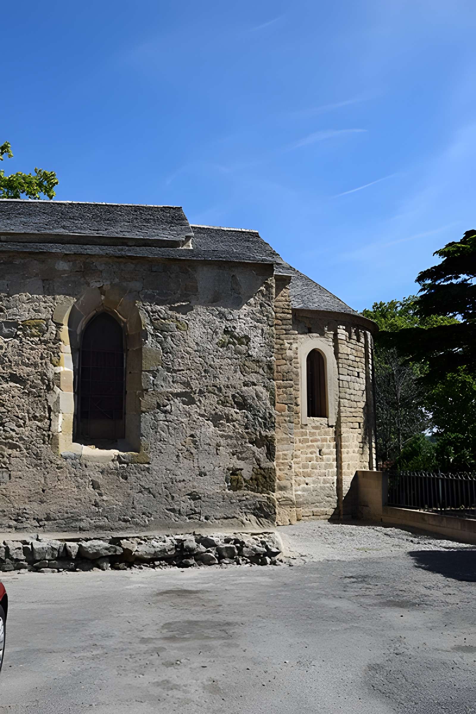 Église Saint-Cucufat de Saint-Couat-d'Aude