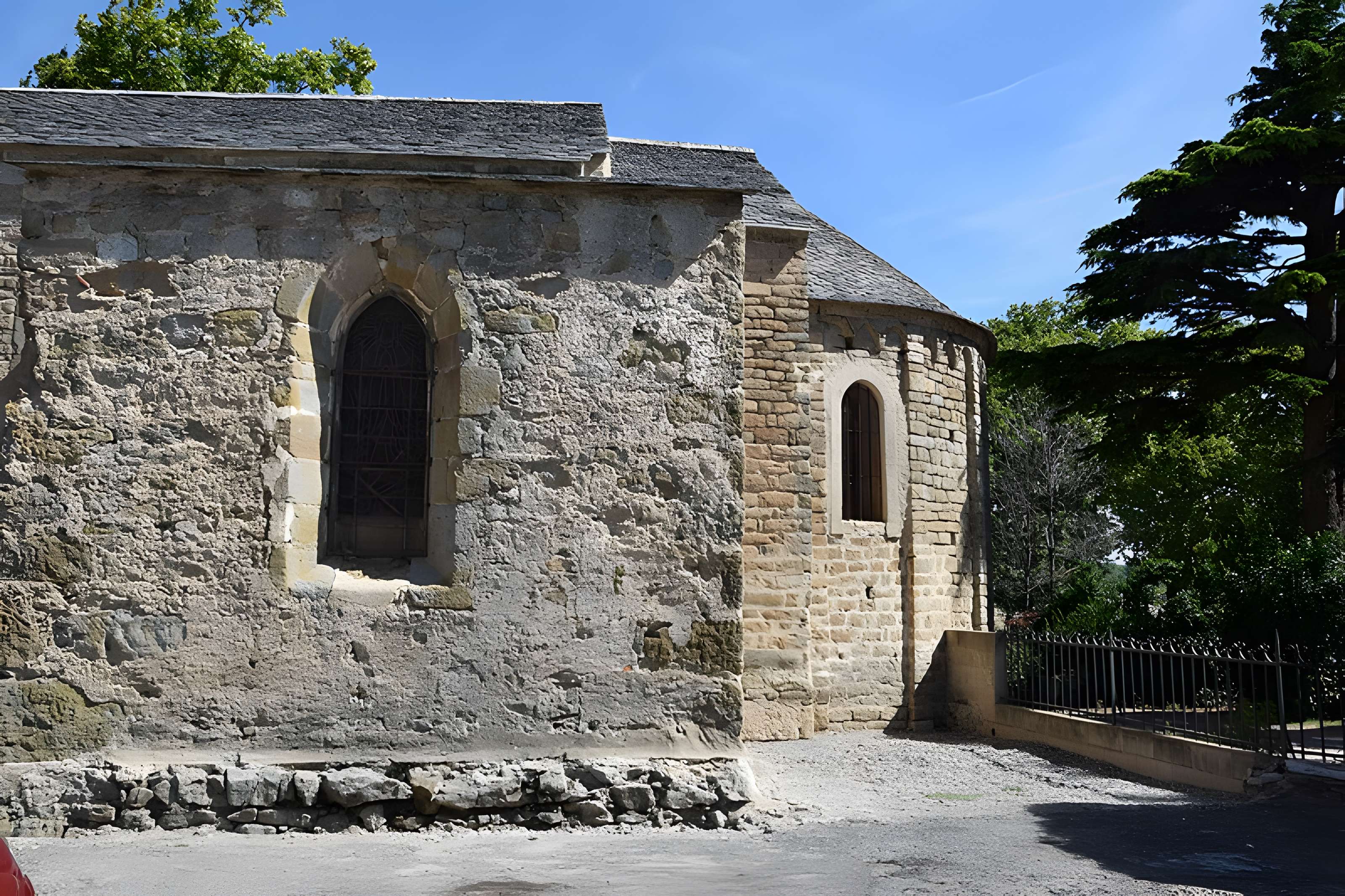 Église Saint-Cucufat de Saint-Couat-d'Aude