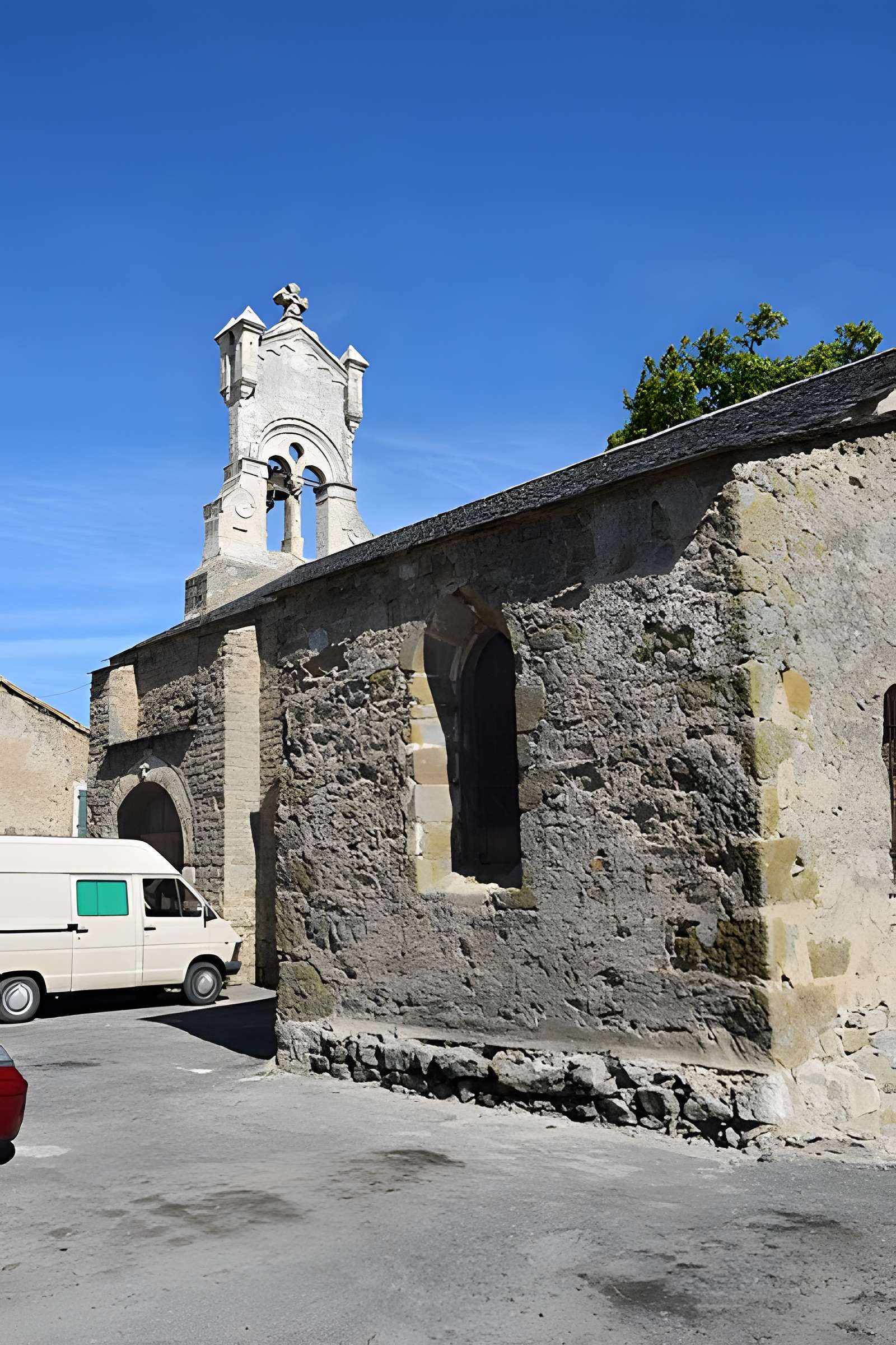 Église Saint-Cucufat de Saint-Couat-d'Aude