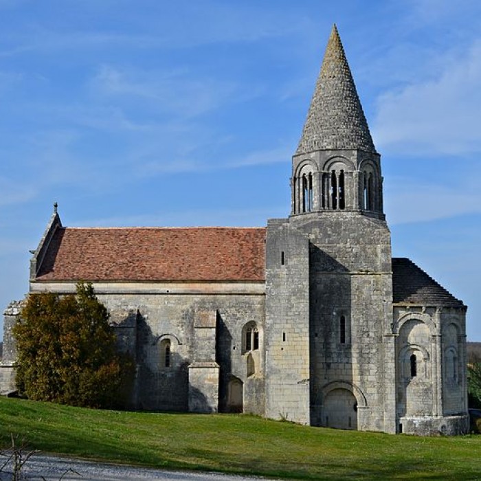 Photo de Église Saint-Cybard de Plassac