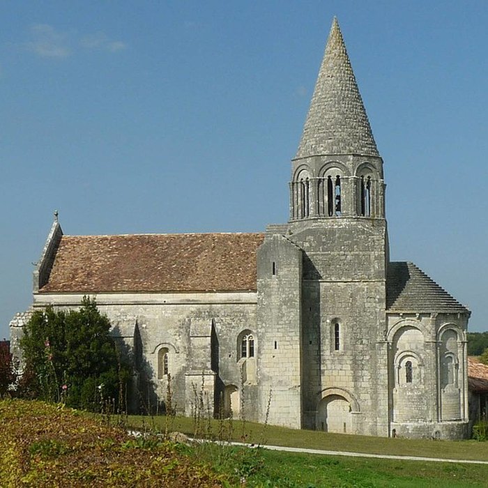 Photo de Église Saint-Cybard de Plassac