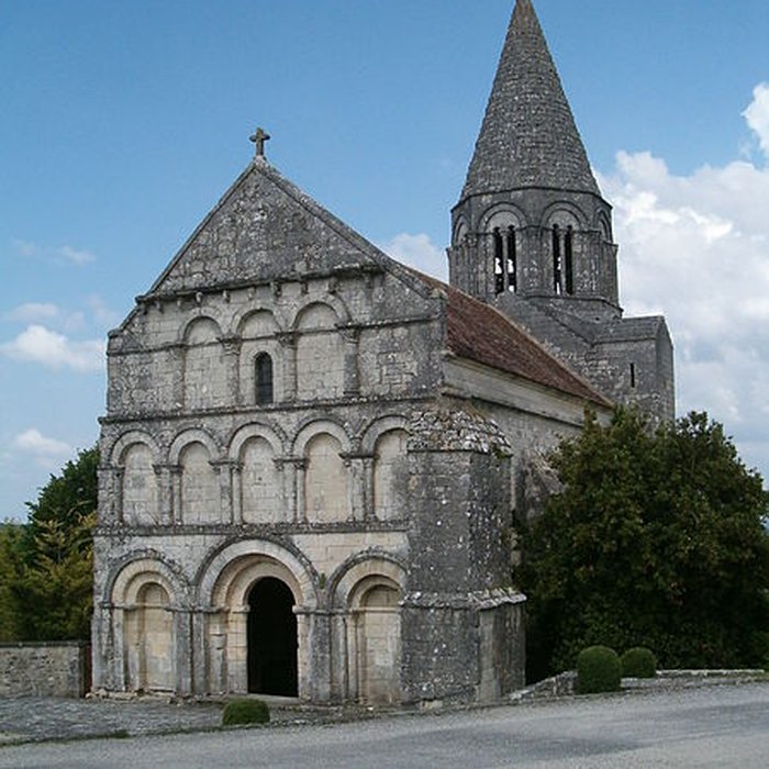 Photo de Église Saint-Cybard de Plassac
