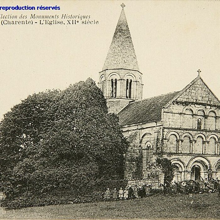 Photo de Église Saint-Cybard de Plassac