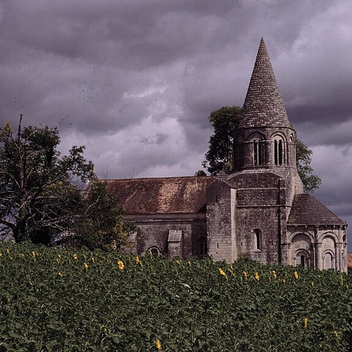 Photo de Église Saint-Cybard de Plassac