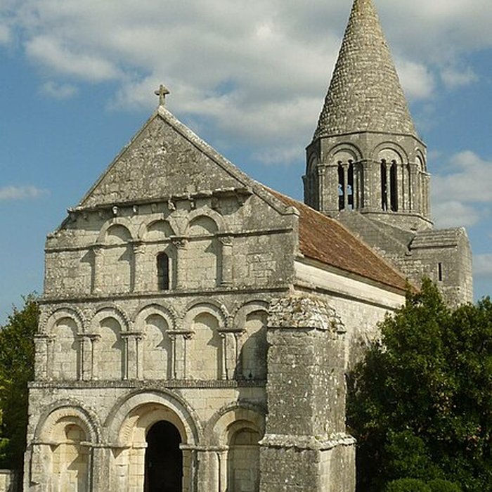 Photo de Église Saint-Cybard de Plassac
