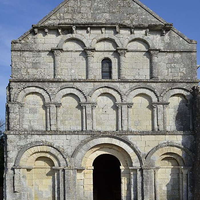 Photo de Église Saint-Cybard de Plassac