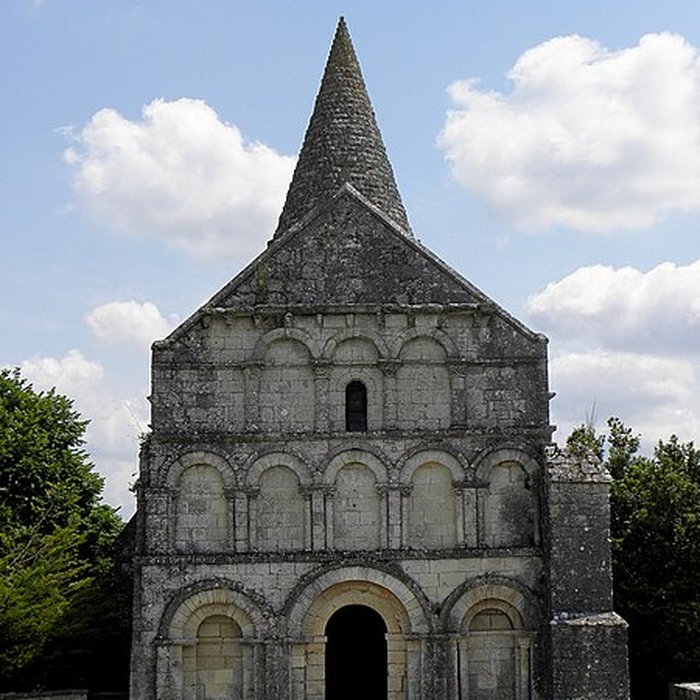 Photo de Église Saint-Cybard de Plassac