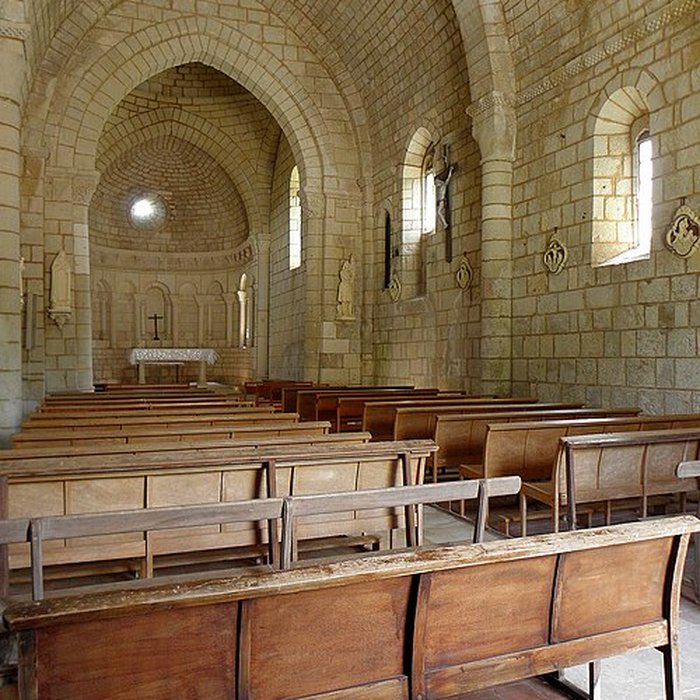 Photo de Église Saint-Cybard de Plassac