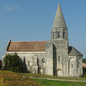 Église Saint-Cybard de Plassac