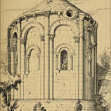 Église Saint-Cybard de Plassac