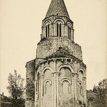 Église Saint-Cybard de Plassac