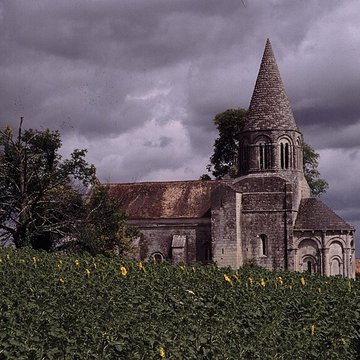 Église Saint-Cybard de Plassac