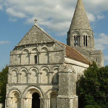 Église Saint-Cybard de Plassac
