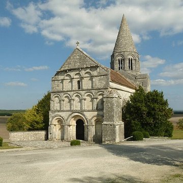 Église Saint-Cybard de Plassac